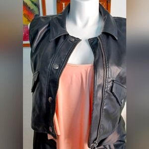 Leather Vest